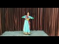 kathak l a snippet from