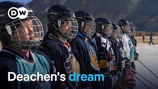 Ice hockey in the Himalayas - Playing in the climate crisis | DW Documentary