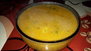 মগু দাইল ৰেচিপি||Moong dal assamese recipe||Restaurant style yellow dal recipe.