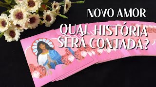 💘 NOVO AMOR 💞 QUAL HISTÓRIA SERÁ CONTADA?