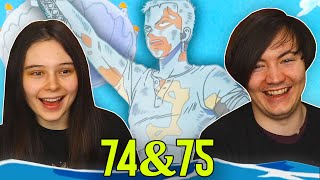 WHAT IS HAPPENING?! 👒 One Piece Ep 74 \u0026 75 REACTION \u0026 REVIEW