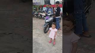 Scooty কিনতে এসে রাগ করেছে