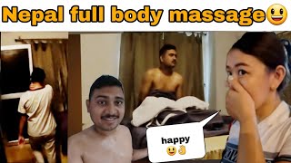 6$☹full body massage scam सोचा नहीं था Nepal Katmandu Thamel #nepal