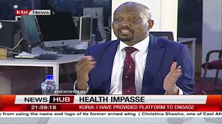 CS Moses Kuria: My honest view doctors have always been on strike even in normal times