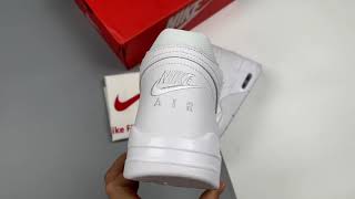 Nike Flight Legacy Triple White BQ4212 101