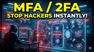 MFA & 2FA Explained | One Simple Step That Stops Hackers