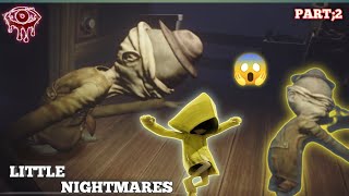 Little Nightmares Adventure🙈Puzzles Game//Horror 😱 Story Game Play Part 2