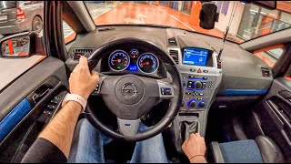 2006 Opel Zafira OPC NIght  [2.0 240HP] |0-100 | POV Test Drive #1236 Joe Black