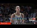 caitlin clark fouled by dijonai carrington who complains it was a flop wnba indiana fever vs sun