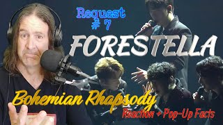 Ep 36: Forestella - Bohemian Rhapsody - Reaction + Pop Up Facts