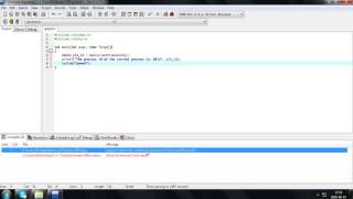 C/C++ (WINAPI) Windows API | Tutorial 1 - GetCurrentProcessId
