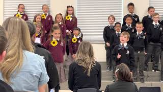 Challenger School 2nd Grade Spring Program 2022