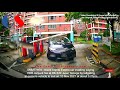 #SMM7785A Black Toyota Estima Evading Paying HDB Carpark Fee By Tailgating