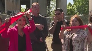 Officials celebrate new trail in West Sacramento