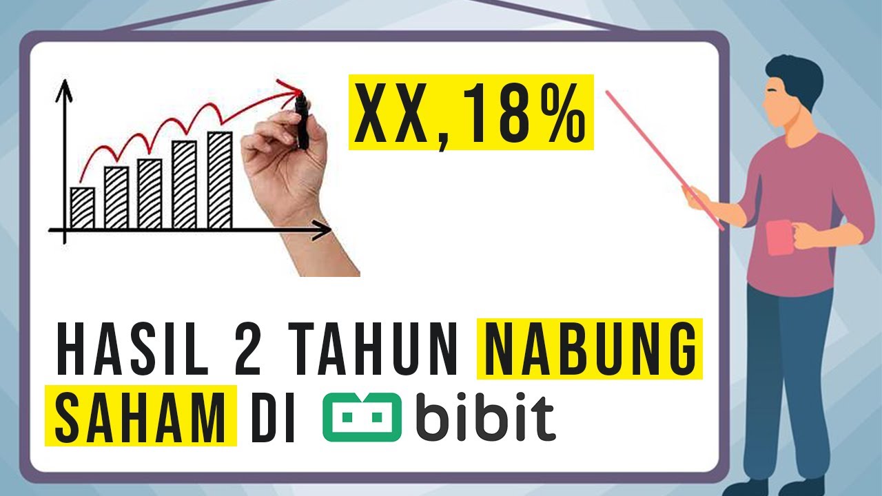 Hasil 2 Tahun Investasi Reksadana SAHAM Di BIBIT - YouTube