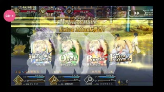 【FGO 】ギル祭決勝水着ジャンヌで周回枠