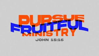 #SIMBAhay | KEEP PURSUING AHEAD | PURSUE FRUITFUL MINISTRY