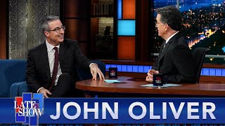 Then & Now: How John Oliver Has Aged Since “Last Week Tonight” Debuted In 2014
