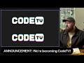 announcement we re becoming codetv