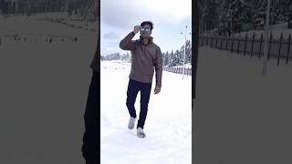 Gulmarg Kashmir In January 2025 Snowfall l Gulmarg Tourist places #kashmir #gulmarg #india  #travel