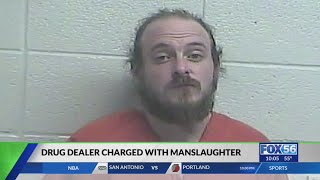 Nicholasville man charged with manslaughter after selling drugs leading to fatal overdose