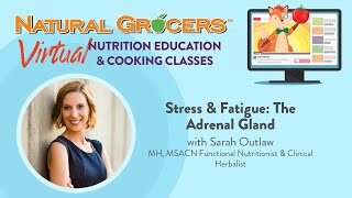 Stress & Fatigue - The Overlooked Adrenal Gland Root Cause