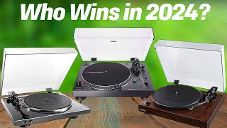 Best Turntables 2024 [don’t buy one before watching this]