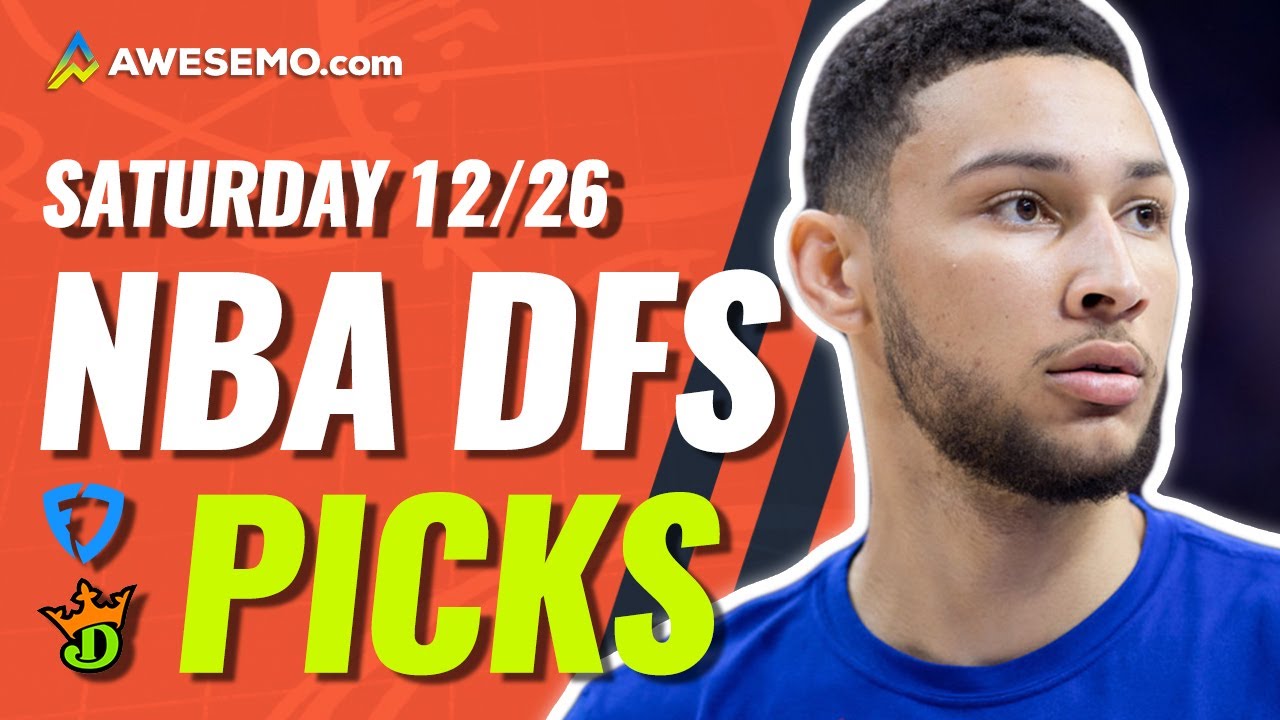 NBA DFS PICKS: DRAFTKINGS & FANDUEL DAILY FANTASY BASKETBALL STRATEGY ...