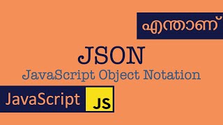 JSON | Javascript | Malayalam | ES6