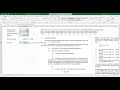 yield maintenance formula in excel