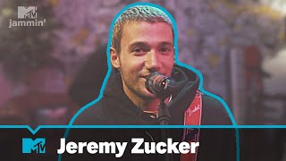 Jeremy Zucker - Comethru Acoustic  Mtv Jammin