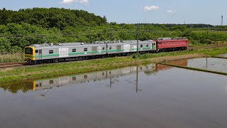 2021.5 常磐線9431M E493系東オク01編成+EF81 81 連結走行試運転