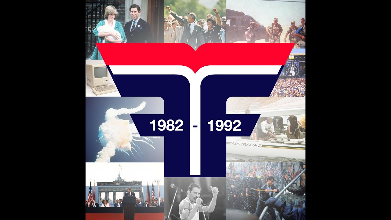 Flight Facilities Decade Mix: 1982 - 1992