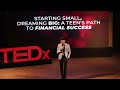 Starting Small, Dreaming Big | Aryan Tripathi | TEDxOriental Institute of Science and Technology