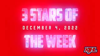 Instat KIJHL 3 Stars of the Week - December 4, 2022