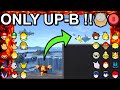 Who Can Make It Using Only UP-Special !  - Super Smash Bros. Ultimate