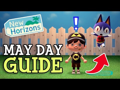 Animal Crossing New Horizons – May Day Guide (All Prizes and Everything You Need to Know! Find Rover)