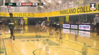 @IlliniWBB Highlights vs. Ohio 11/15/15