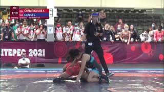 Qual. WW - 50 kg: Y. CHAPARRO URR (COL) v. S. CHAVEZ (USA)