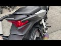 honda cbr250r mc41 モリワキ製スリップオンマフラー装備