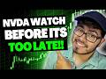 Nvidia Stock Investor MUST Watch Before Wednesday -- NVDA