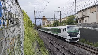 2024.8.31土 東所沢から西国分寺まで歩く