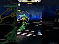 🔥💥MEGA RAYQUAZA VS GRUNT #pogoshout #pokemon #pogohub #raidbattle #shinypokemon