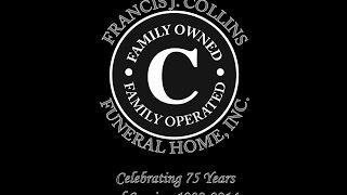 Collins Funeral Home ~ 75th Anniversary Video
