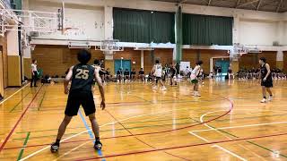 東京農業大学vs芝浦工業大学1Q