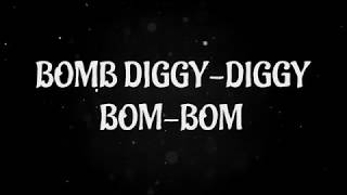 Bom Diggy Diggy Full Lyrics Zack Knight Jasmin Walia Sonu Ke Titu Ki Sweety LYRIC VIDEO