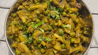 Yummy Matar Mushroom Recipe😋 || ਖੁੰਬਾਂ ਮਟਰਾਂ ਦੀ ਮਸਾਲੇਦਾਰ ਸਬਜੀ ||