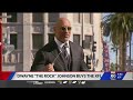 Dwayne Johnson buys XFL