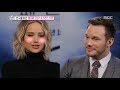 Jennifer Lawrence on Intimate Scenes With Chris Pratt