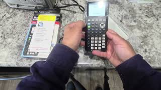 Texas Instruments Ti-84 Plus CE Python Graphing Calculator#unboxing,#math,#school,#funny,#math